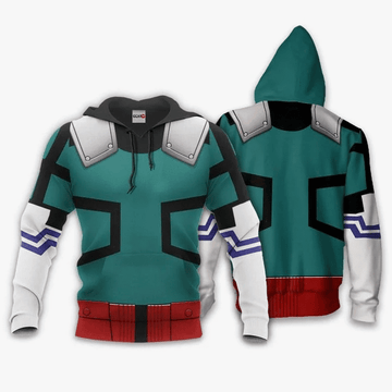Izuku Midoriya My Hero Academia Anime Manga For Men And Women 3d Hoodie Zip Hoodie