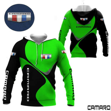 Chevrolet Camaro Shirt Fan Gift 393, Stylist Unisex 3d Hoodie Zip Hoodie 556