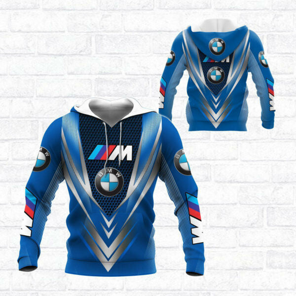 Bmw Shirt Fan Gift 470, Stylist Unisex 3d Hoodie Zip Hoodie 1405