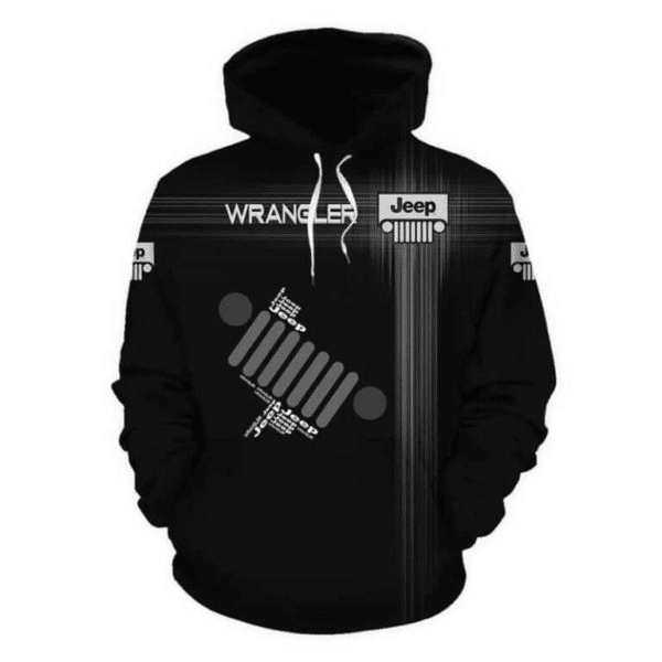 Jeep Wrangler 45 Fan Gift, Jeep Wrangler Aop Hoodie 1242