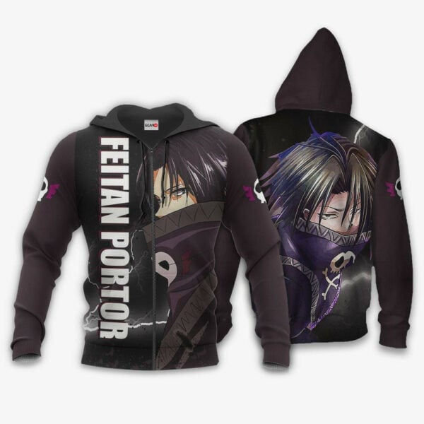 Feitan Hunter X Hunter Anime 3k78 Fan Gift Stylist Unisex Cartoon 3d Hoodie Zip Hoodie 1560