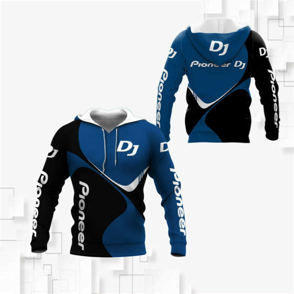 Pioneer Shirt Fan Gift 292, Stylist Unisex 3d Hoodie Zip Hoodie 2122
