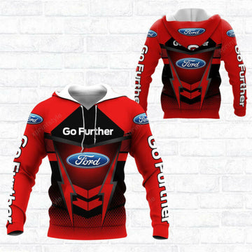 Ford Shirt Fan Gift 495, Stylist Unisex 3d Hoodie Zip Hoodie 1284