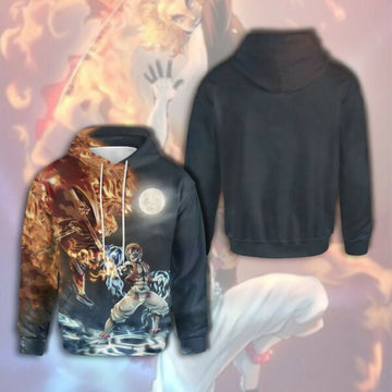 Demon Slayer Hoodie, Demon Slayer Gift Adult, Demon Slayer Gift For Fan Ver4, Aop Hoodie 734