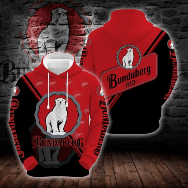 Bundaberg Brewed Drinks 2 Fan Gift, Bundaberg Brewed Drinks Aop Hoodie 476