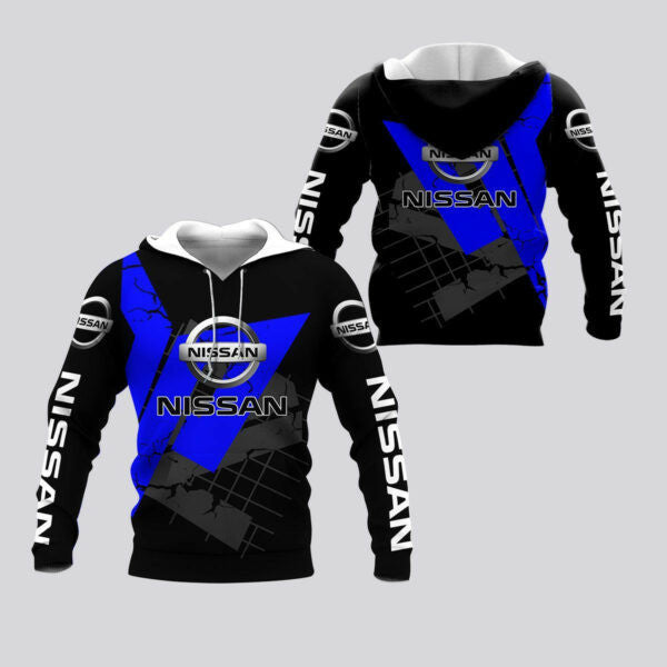 Nissan Shirt Fan Gift 728, Stylist Unisex 3d Hoodie Zip Hoodie 2146
