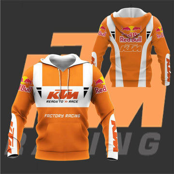 Red Bull Ktm Factory Racing F1 8k105 Fan Gift 3d Zip Hoodie Hoodie Ii0 2279