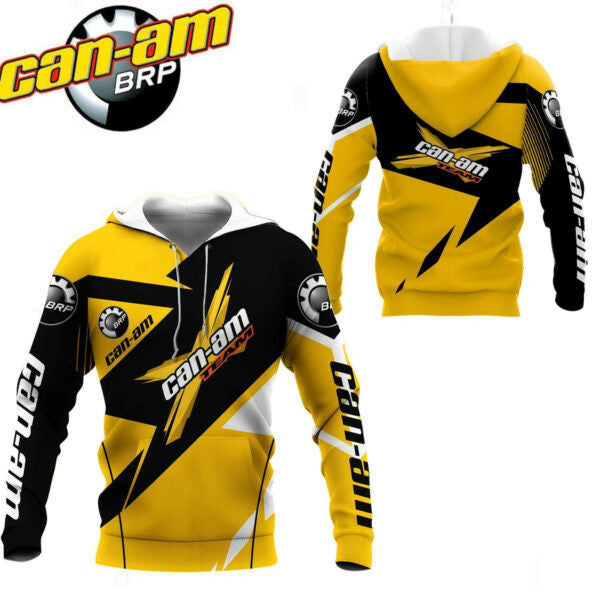 Can-am Shirt Fan Gift 306, Stylist Unisex 3d Hoodie Zip Hoodie 1101