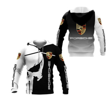 Porsche Shirt Fan Gift 54, Stylist Unisex 3d Hoodie Zip Hoodie 2337