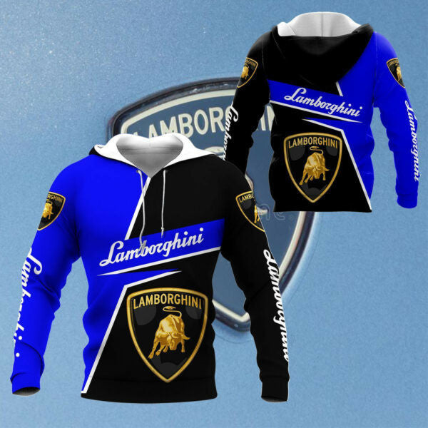Lamborghini Shirt Fan Gift 654, Stylist Unisex 3d Hoodie Zip Hoodie 408