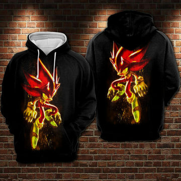 Sonic 01 Hoodie - Zip Hoodie