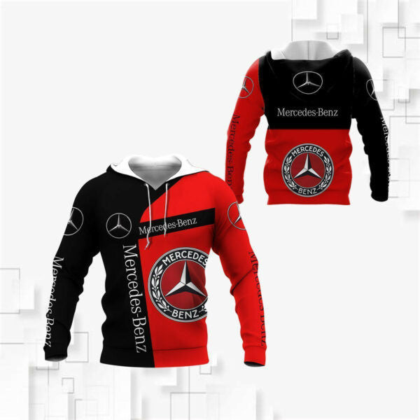 Mercedes-benz Shirt Fan Gift 440, Stylist Unisex 3d Hoodie Zip Hoodie 1712