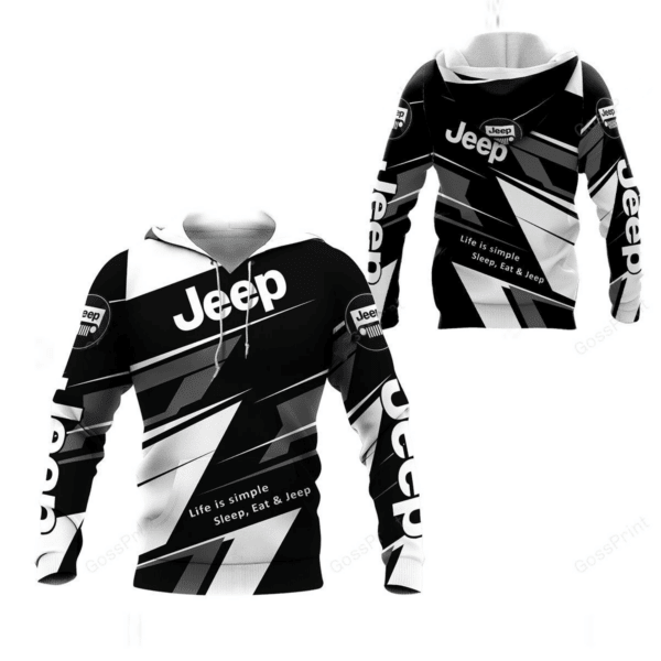 Jeep Wrangler 11 Fan Gift, Jeep Wrangler Aop Hoodie 934