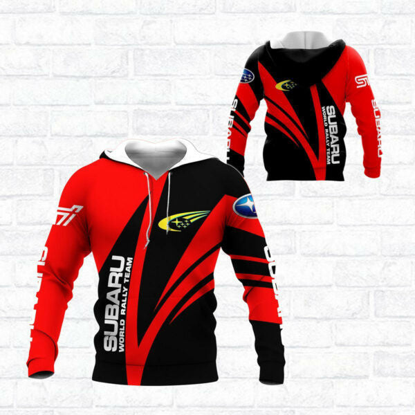 Subaru Racing Car 8k515 Fan Gift 3d Zip Hoodie Hoodie Ii0 1980