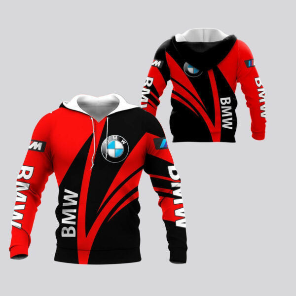 Bmw Shirt Fan Gift 962, Stylist Unisex 3d Hoodie Zip Hoodie 585