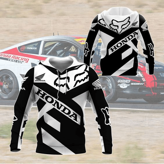 Honda X Fox Racing 2 Fan Gift 3d Hoodie 312