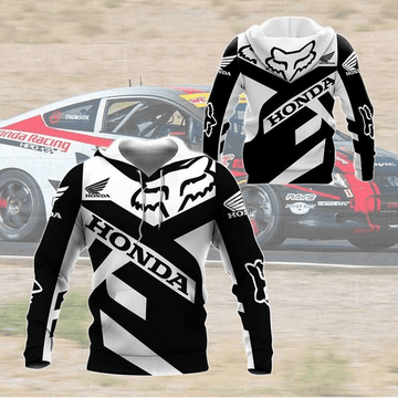Honda X Fox Racing 2 Fan Gift 3d Hoodie 312