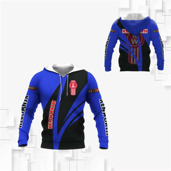 Kenworth Trucks Racing Team 7k877 Fan Gift 3d Zip Hoodie Hoodie Ii0 778
