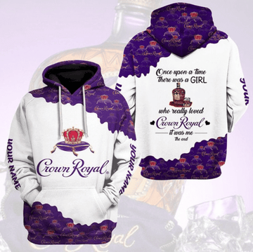 Crown Royal Whisky Bottles Fan Gift, Crown Royal Whisky Bottles Aop Hoodie 552