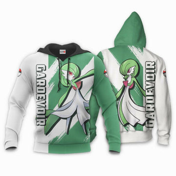 Gardevoir Anime Pokemon Manga 1k827 Fan Gift Stylist Unisex Cartoon Graphic Outfits Aop 3d Hoodie Zip Hoodie 463