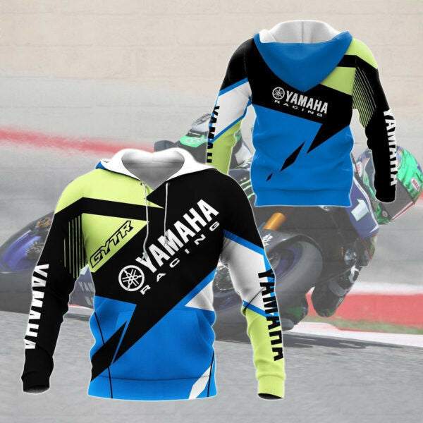 Yamaha Racing Shirt Fan Gift 562, Stylist Unisex 3d Hoodie Zip Hoodie 1971