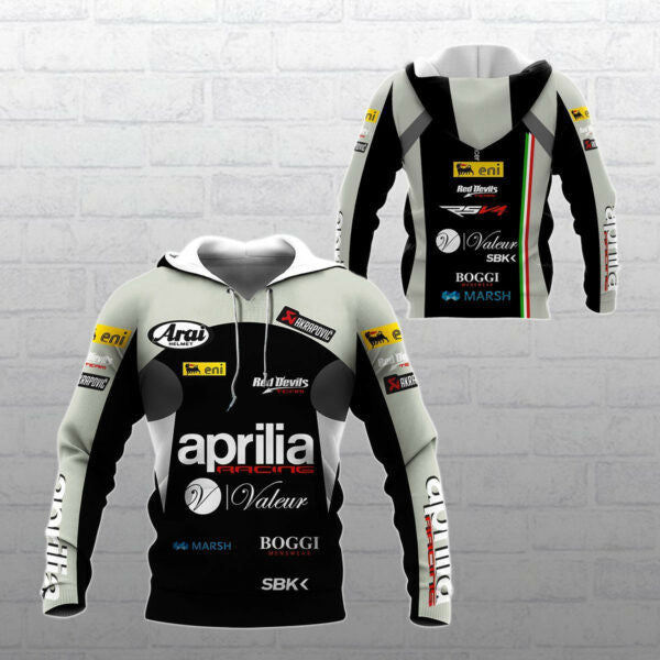 Aprilia Shirt Fan Gift 245, Stylist Unisex 3d Hoodie Zip Hoodie 1162