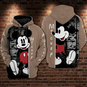 Mickey Mouse Disney 2 T Shirt Sweatshirt Zip Hoodie Bomber