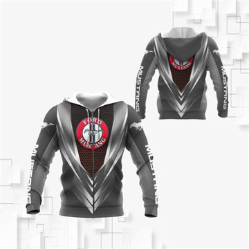 Ford Mustang Shelby Luxury Car 8k233 Fan Gift 3d Zip Hoodie Hoodie Ii0 503