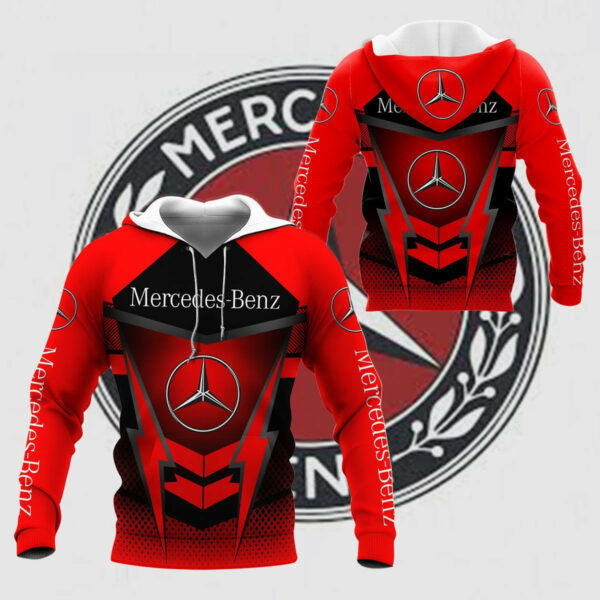 Mercedes-benz Shirt Fan Gift 437, Stylist Unisex 3d Hoodie Zip Hoodie 1359