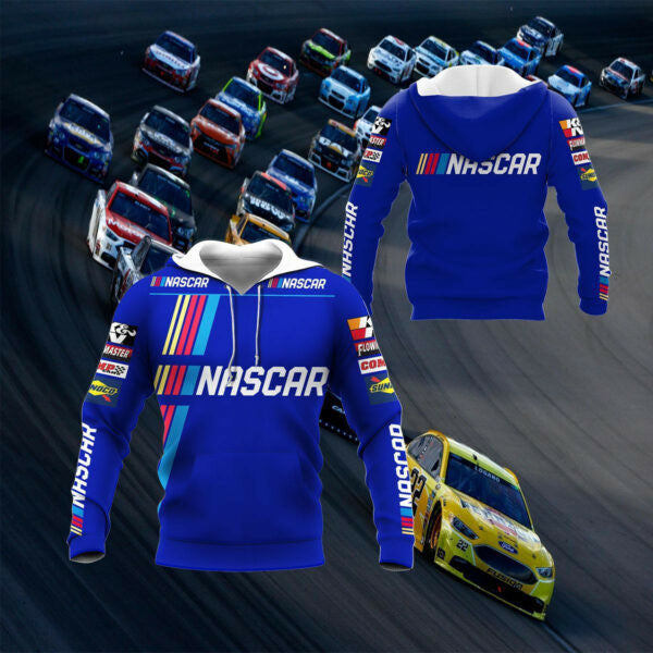 Nascar Racing Shirt Fan Gift 645, Stylist Unisex 3d Hoodie Zip Hoodie 2171
