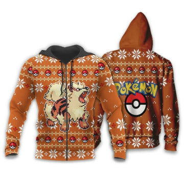 Eevee Anime Pokemon Manga Ugly Christmas Sweater 1k858 Fan Gift Stylist Unisex Cartoon Graphic Outfits Aop 3d Hoodie Zip Hoodie 1185