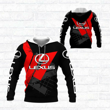Lexus Shirt Fan Gift 482, Stylist Unisex 3d Hoodie Zip Hoodie 1088