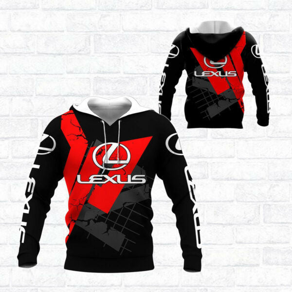 Lexus Shirt Fan Gift 482, Stylist Unisex 3d Hoodie Zip Hoodie 1088