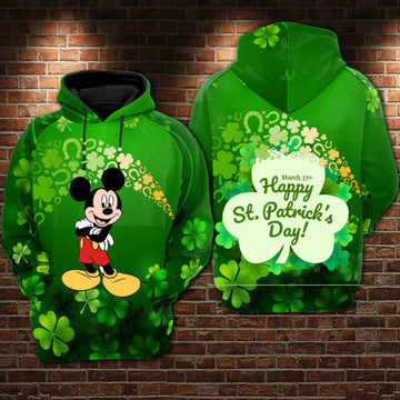 Mickey Patrick's Day - Hoodies 33
