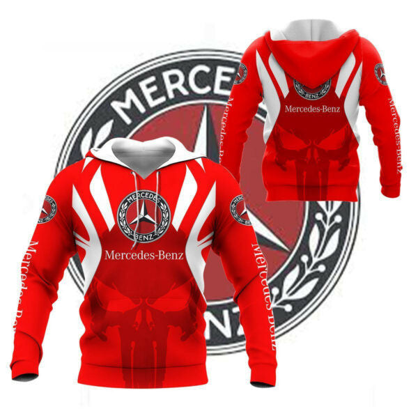 Mercedes Benz Shirt Fan Gift 438, Stylist Unisex 3d Hoodie Zip Hoodie 758