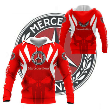 Mercedes Benz Shirt Fan Gift 438, Stylist Unisex 3d Hoodie Zip Hoodie 758