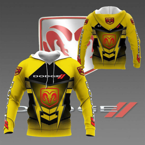 Dodge Shirt Fan Gift 663, Stylist Unisex 3d Hoodie Zip Hoodie 496