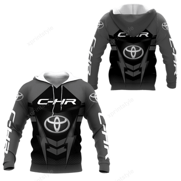 Toyota C-hr Shirt Fan Gift 866, Stylist Unisex 3d Hoodie Zip Hoodie 2042