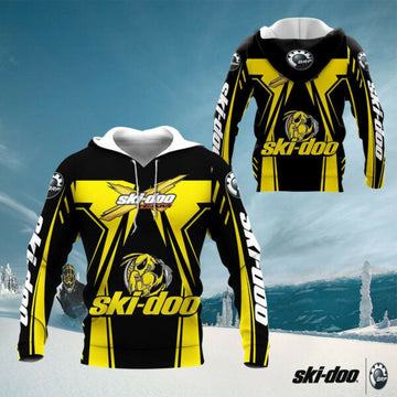 Ski-doo Shirt Fan Gift 471, Stylist Unisex 3d Hoodie Zip Hoodie 2640