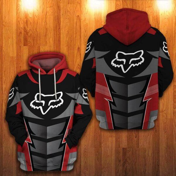 Fox Racing 1 Fan Gift 3d Hoodie 1643