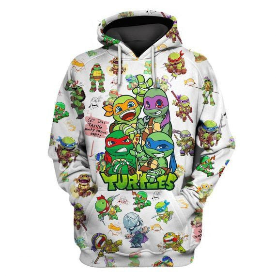 Gift For Ninja Turtle Fan Hoodie