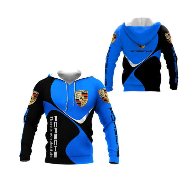 Porsche Shirt Fan Gift 249, Stylist Unisex 3d Hoodie Zip Hoodie 2582