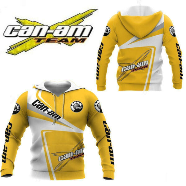 Can-am Brp Shirt Fan Gift 37, Stylist Unisex 3d Hoodie Zip Hoodie 1509