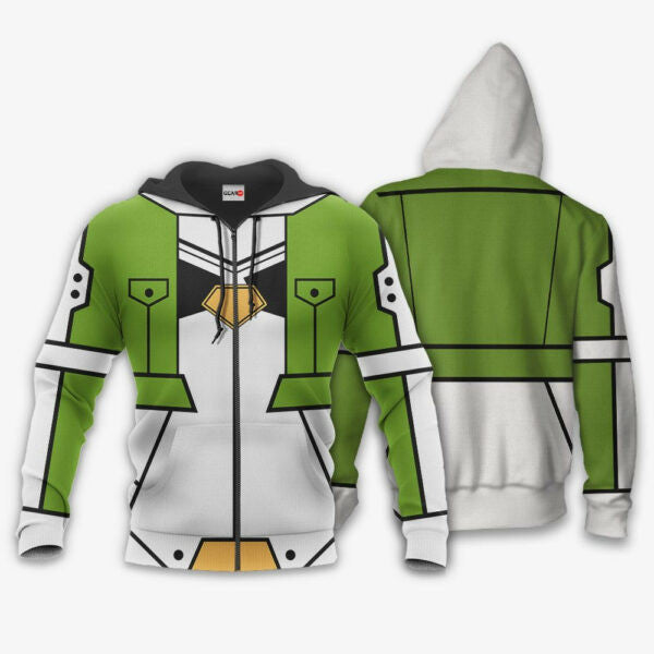 Sword Art Online Asada Uniform Anime 3k242 Fan Gift Stylist Unisex Cartoon 3d Hoodie Zip Hoodie 2317