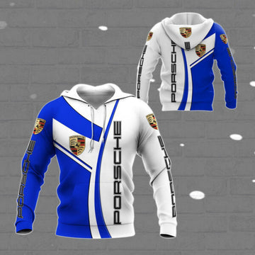Porsche Shirt Fan Gift 366, Stylist Unisex 3d Hoodie Zip Hoodie 2038