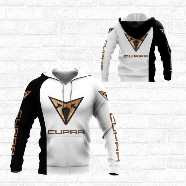 Cupra Shirt Fan Gift 850, Stylist Unisex 3d Hoodie Zip Hoodie 1217