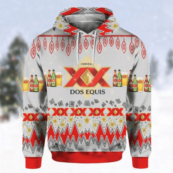 Dos Equis Beer Fan Gift, Dos Equis Beer Aop Hoodie 876