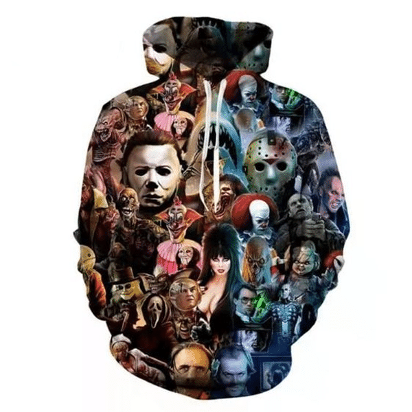 2021 New Sweatshirts Men Brand Hoodies Men Joker 3d Printing Hoodie
