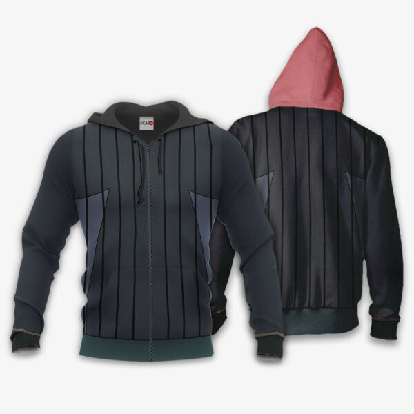 Mei Hatsume Uniform My Hero Academia Anime 3k30 Fan Gift Stylist Unisex Cartoon 3d Hoodie Zip Hoodie 163