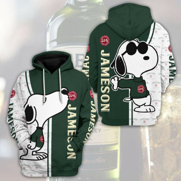 Jameson Hoodie, Snoopy Trending Hoodie 546 1357